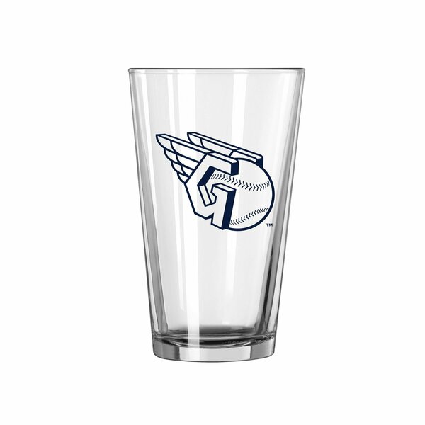 Logo Brands Cleveland Guardians 16oz Gameday Pint Glass 509-G16P-1